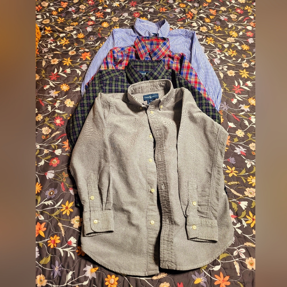 Ralph Lauren Polo shirts